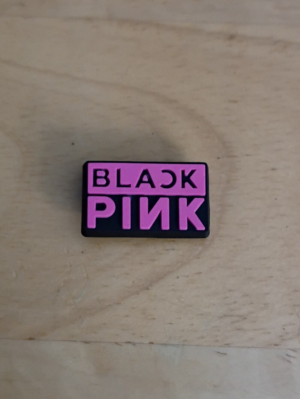 10 for $10 Jibbitz Croc Charm - Blackpink Logo K-Pop Korean Girl Group 5 - New